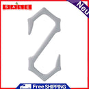 S-Shaped Stainless Steel Hanging Hooks Outdoor Camping Storage Rack (C)