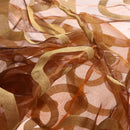 Yarn Window Tulle Curtains Window Voile Curtains for Living Room (Coffee