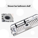 Bathroom Tray Stand Storage Rack Organizer Lifting Rectangle Shower Shelf Newly
