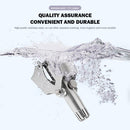 10pcWashable Manual Nose Hair Trimmer Stainless Steel Nasal Ear Hair Shaver