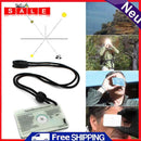 Signal Mirror Traval Hiking Accessories Multifunction Survival Marine Kayak Device