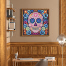 Round crystal full of diamonds diamond painting abstract B1782