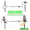 Outdoor LED Solar Snowman Light Garden Landscape Decorations Lawn Ground Lamp