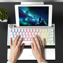61 Keys Anti Slip Office Gaming Keyboard Wrist Rest Support Pad (White) Newly