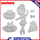 Beautiful Girls DIY Punch Molds Stencils Scrapbook Emboss Craft Album Card