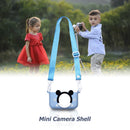 Mini Adjustable Dustproof Camera Cover Case Cartoon Shape Shell Gift for Kids