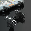 1 Pair Mobile Phone Gaming Alloy Joystick Trigger PUBG Fire Button Controller