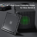 For Xbox Series X Console ABS Dust Cover with Controller Headphone Hanger Newly