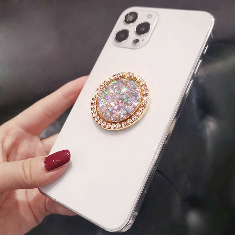 Sequins 360° Rotation Phone Holder Ring Phone Holder Mobile Phone Accessories