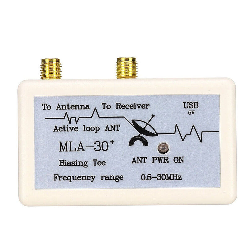 MLA-30 Active Receive Low Noise Loop Antenna Medium Short Wave 500kHz-30MHz