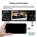FM/USB/AUX In-dash Audio Head Unit Car Stereo Radio Car MP5 Player Bluetooth