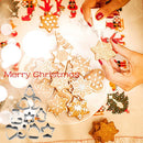 Plastic Christmas Fondant Cake Mold Cookie Cutter Sugar Craft Plunger Mould