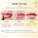 Brighten Black Lips Dull Lips Moisturizing Reduce Scrub Balm Lip Lightening
