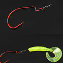 Sport Universal Useful Spring Lock Needle Pins Fishing Bait Stainless Steel