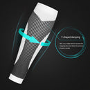 Running Compression Socks Legging Sleeves Sports Protective Calf Leg Guard Pa