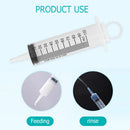 100ml Reusable Liquid Nutrient Syringe for Animal Feeding Hydroponics Lab Newly