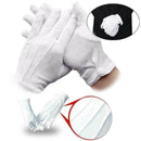 Men Gentlemen White Formal Gloves Tuxedo Guard Parade Sant A5W3 R3F8 Dress P4P1