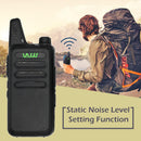 KD-C1 Portable Mini Walkie-Talkie UHF 400-470MHz Outdoor Intercom (US) Newly