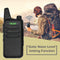 KD-C1 Portable Mini Walkie-Talkie UHF 400-470MHz Outdoor Intercom (US) Newly