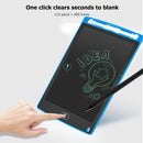 8.5 inch Digital LCD Writing Tablet Ultra-Thin Drawing Pad with Pen (Blue)