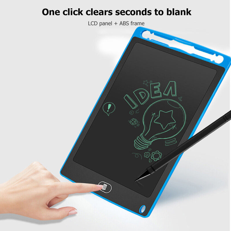 8.5 inch Digital LCD Writing Tablet Ultra-Thin Drawing Pad with Pen (Blue)