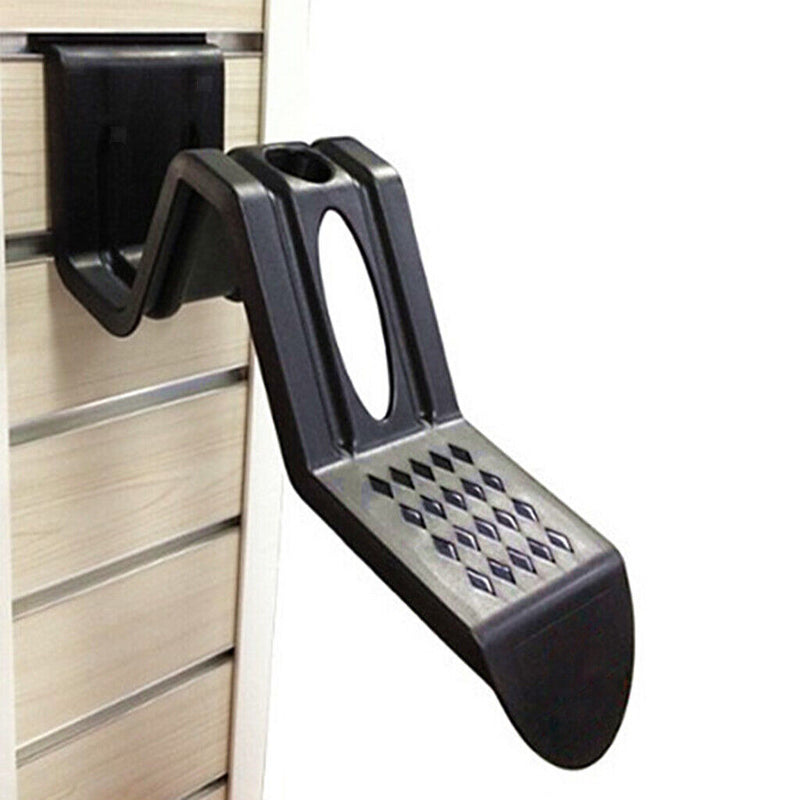 Helmhalter Display Rack Aufbewahrungshalterung Kleiderbügel Haken Zubehör