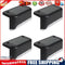 4x LED Solar Deck Lights Outdoor Pathway Stairs Fence Lamps (Warm White)