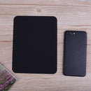 Silicone Anti-Slip Mouse Pad Waterproof Home Office Table Mat(Black) Newly
