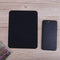 Silicone Anti-Slip Mouse Pad Waterproof Home Office Table Mat(Black) Newly