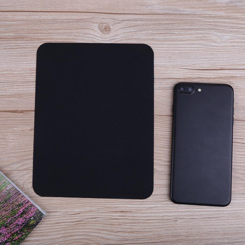 Silicone Anti-Slip Mouse Pad Waterproof Home Office Table Mat(Black) Newly
