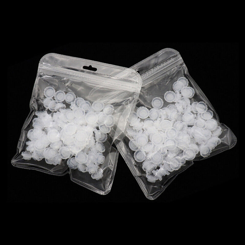 100pcs Glue Cup Premium Plastic Eyelashes Artifact Professional for Beauty