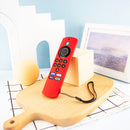 Remote Controller Cover with Lanyard for Amazon Fire TV Stick Lite (Red)