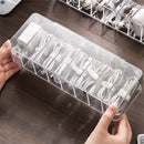 2PCS storage buckle Dustproof Small Cover Cable Storage Box Desktop Data