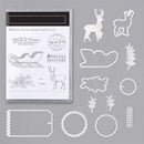 Durable Flexible Silicone Seal Carbon Steel Cutting Die for Greeting Cards Stamp