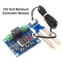 Soil Humidity Sensor Controller Automatic Watering Module Soil Moisture Test