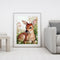 Oil Paint By Numbers Picture DIY Painting Little Deer Painting Kit Artwork