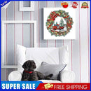 #A Christmas Garland 5D DIY Diamond Painting Kits Full Round Drill Wall Decor Ar