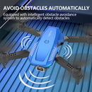LS/RC F185 Pro 4K HD Single Camera FPV RC Drone with 3 Battery (Blue) Newly