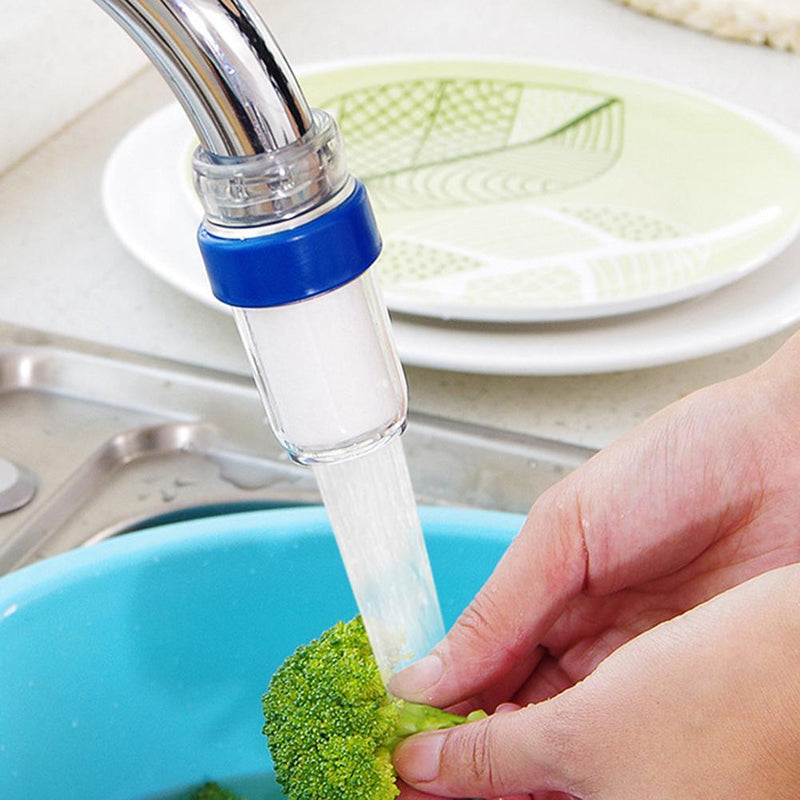 Splash-proof Healthy Water Clean Tap Filter Purifier Head Kitchen Faucets Newly