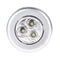 3 LED Battery Powered Wireless Night Light Rod Tap Touch Lamp Light Round
