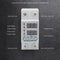 230V Adjustable Digital Over Under Voltage Current Protective Limit (40A)