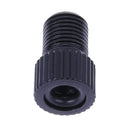 4pcs Presta to Shrader Bicycle Road Bike Valve Adapters Converters (Black) Newly
