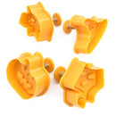 Halloween Cookie Cutters Mold Home Kitchen Pumpkin Baking, Decoration Shape S1W0