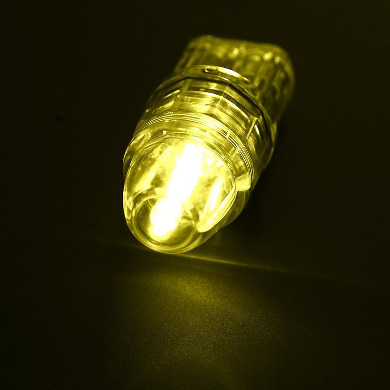 5PCS Underwater Deep Drop LED Fish Attracting Indicator Lure LED Bait (B)