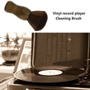 Wooden Handle Record Cleaning Brush for LP Vinyl Player Phonograph Accessories