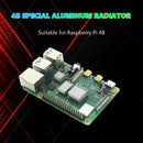 3pcs Aluminum Heatsink for Raspberry Pi 4B Heat Sink Cooling Pad Accessories