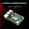 3pcs Aluminum Heatsink for Raspberry Pi 4B Heat Sink Cooling Pad Accessories