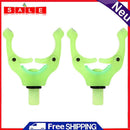 2x Fishing Rod Rest Grip Pole Holder Bracket Carp Fishing Tackle Accessories
