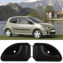 Car Inner Handle Trim Cover Handle Pull Interior Door For Renault Kangoo Twingo