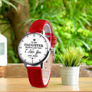 2pcs/set Adjustable Wristwatch Analog Quartz Watches Chain Necklace Women Watch